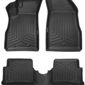 Tapetes Termoformados Foscos Todoparts + Porta-malas Chevrolet Onix Hatchback 2016 2020