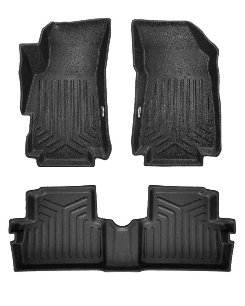 Tapetes Termoformados Foscos Todoparts + Porta-malas Chevrolet Beat