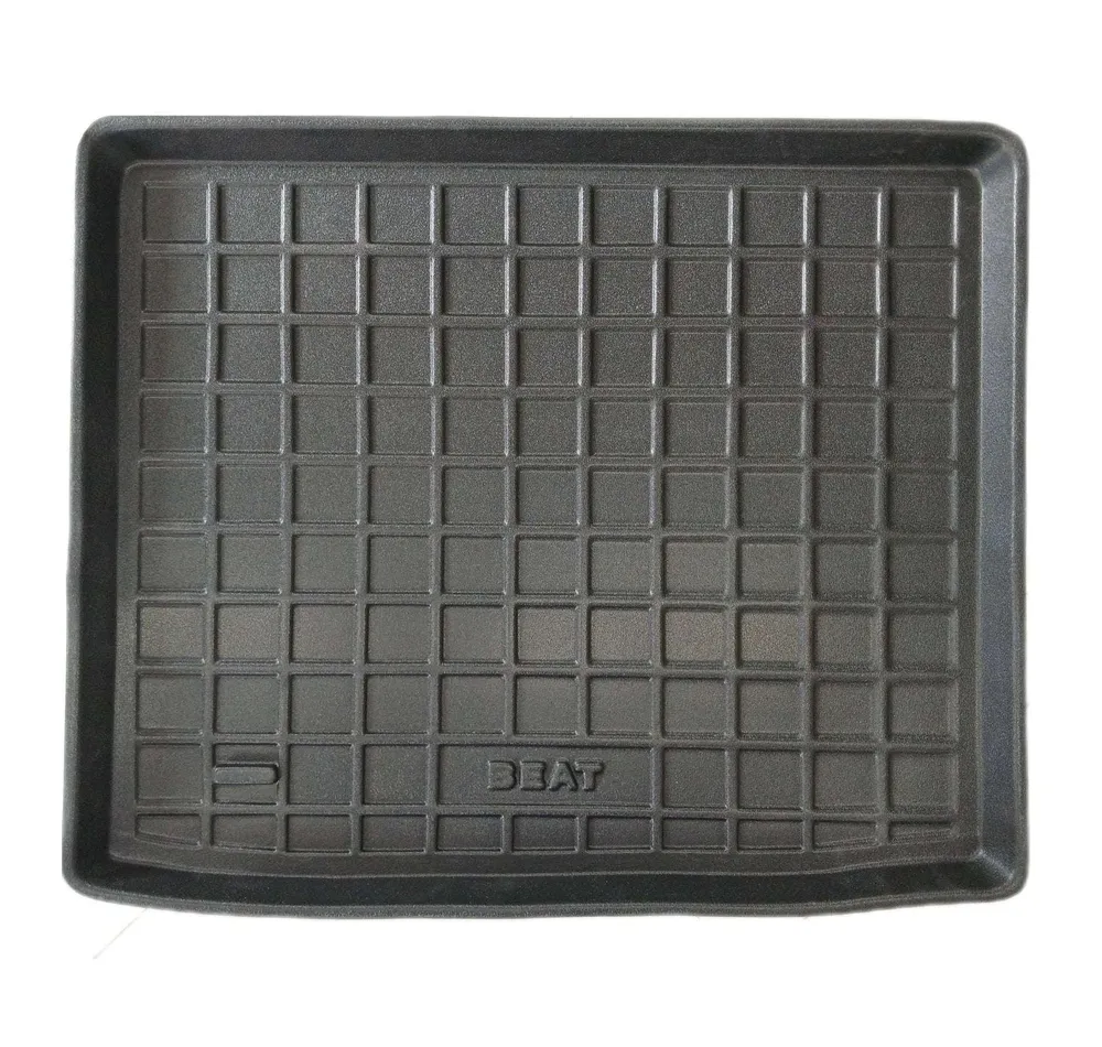 Tapetes Termoformados Foscos Todoparts + Porta-malas Chevrolet Beat