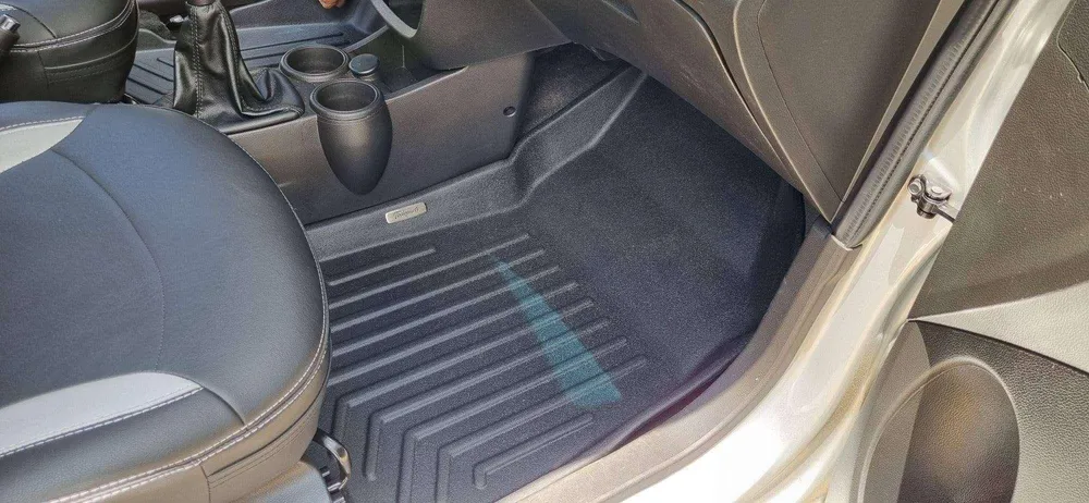 Tapetes Termoformados Foscos Todoparts + Porta-malas Chevrolet Beat