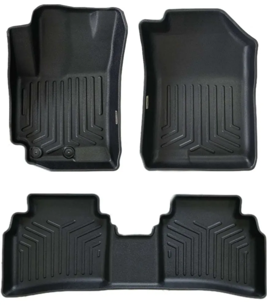 Tapetes Termoformados Foscos Todoparts + Porta-malas Econo - 2,5 mm Kia K3 2024 2026