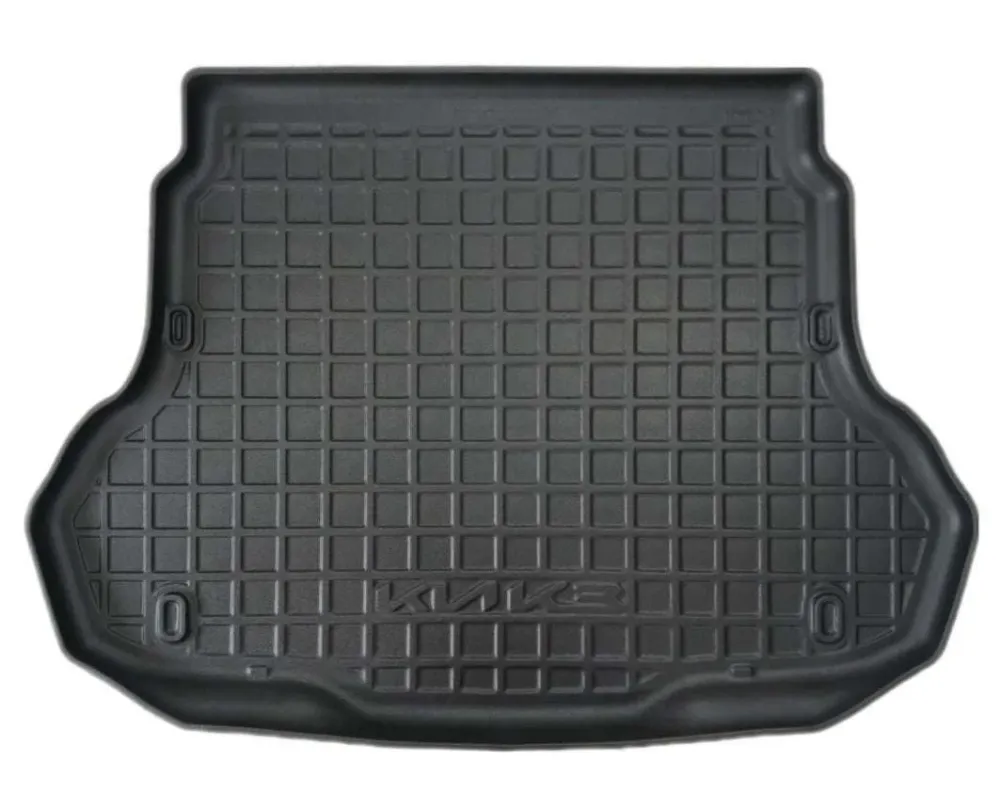 Tapetes Termoformados Foscos Todoparts + Porta-malas Econo - 2,5 mm Kia K3 2024 2026