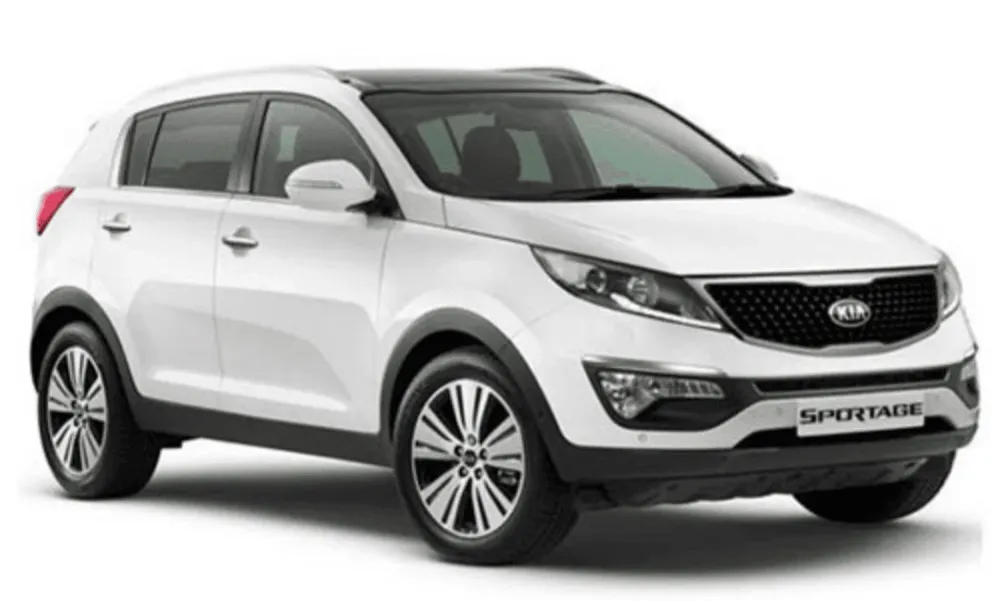 Tapetes Termoformados Foscos Todoparts + Porta-malas Econo - 2,5 mm Kia Sportage Revolution 2011 2016