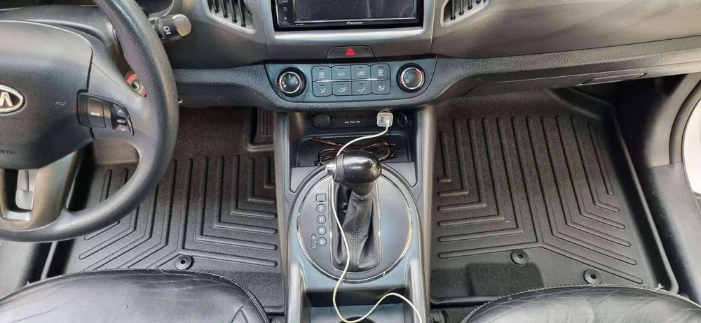 Tapetes Termoformados Foscos Todoparts + Porta-malas Econo - 2,5 mm Kia Sportage Revolution 2011 2016