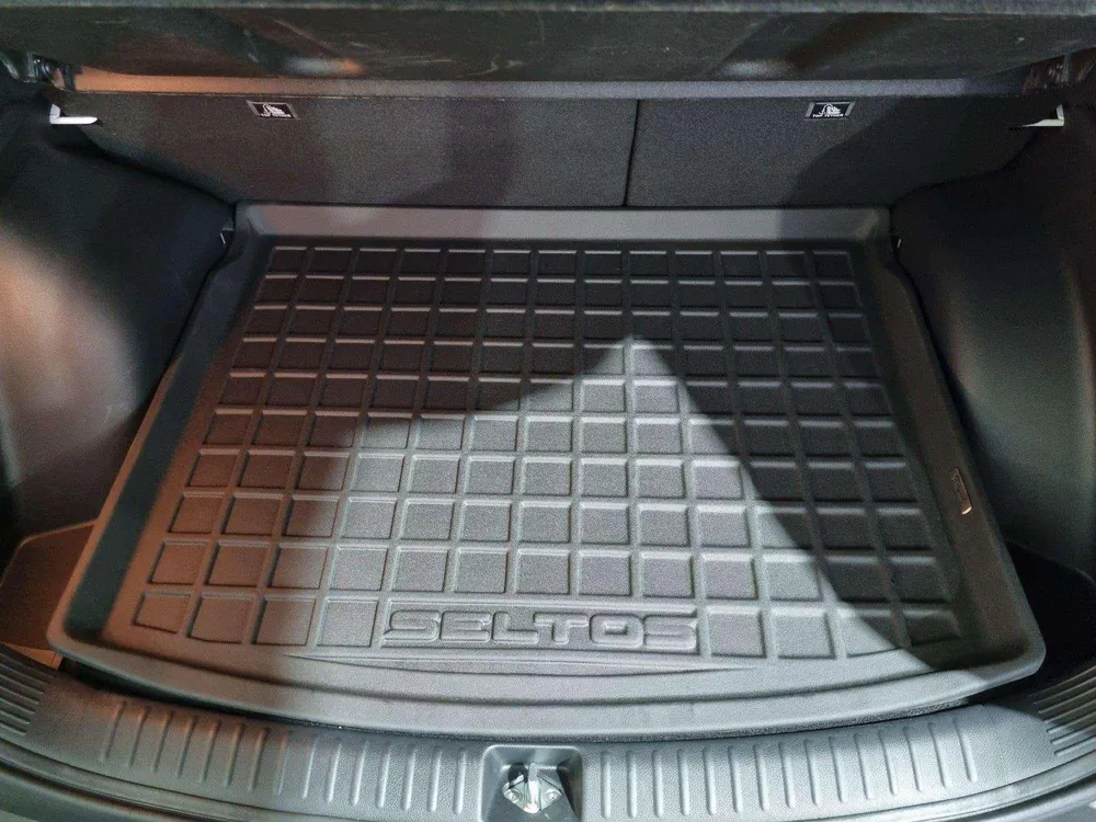 Tapetes Termoformados Foscos Todoparts + Porta-malas Kia Seltos 2021 2023
