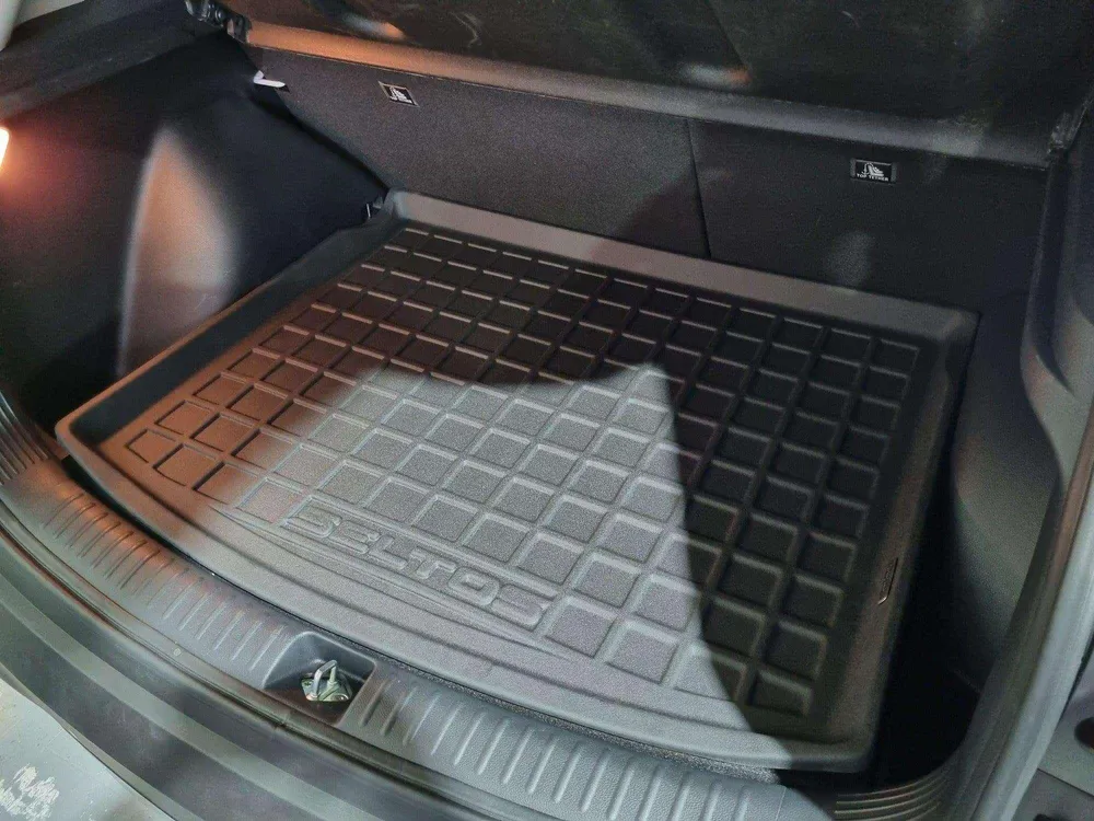 Tapetes Termoformados Foscos Todoparts + Porta-malas Kia Seltos 2021 2023