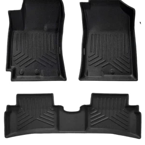 Tapetes Termoformados Foscos Todoparts + Porta-malas Kia Rio Sedan 2018 2024