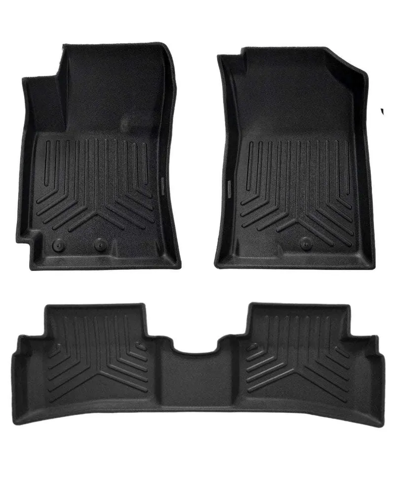 Tapetes Termoformados Foscos Todoparts + Porta-malas Kia Rio Sedan 2018 2024