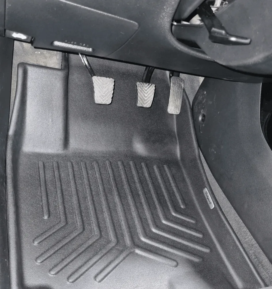Tapetes Termoformados Foscos Todoparts + Porta-malas Kia Rio Sedan 2018 2024