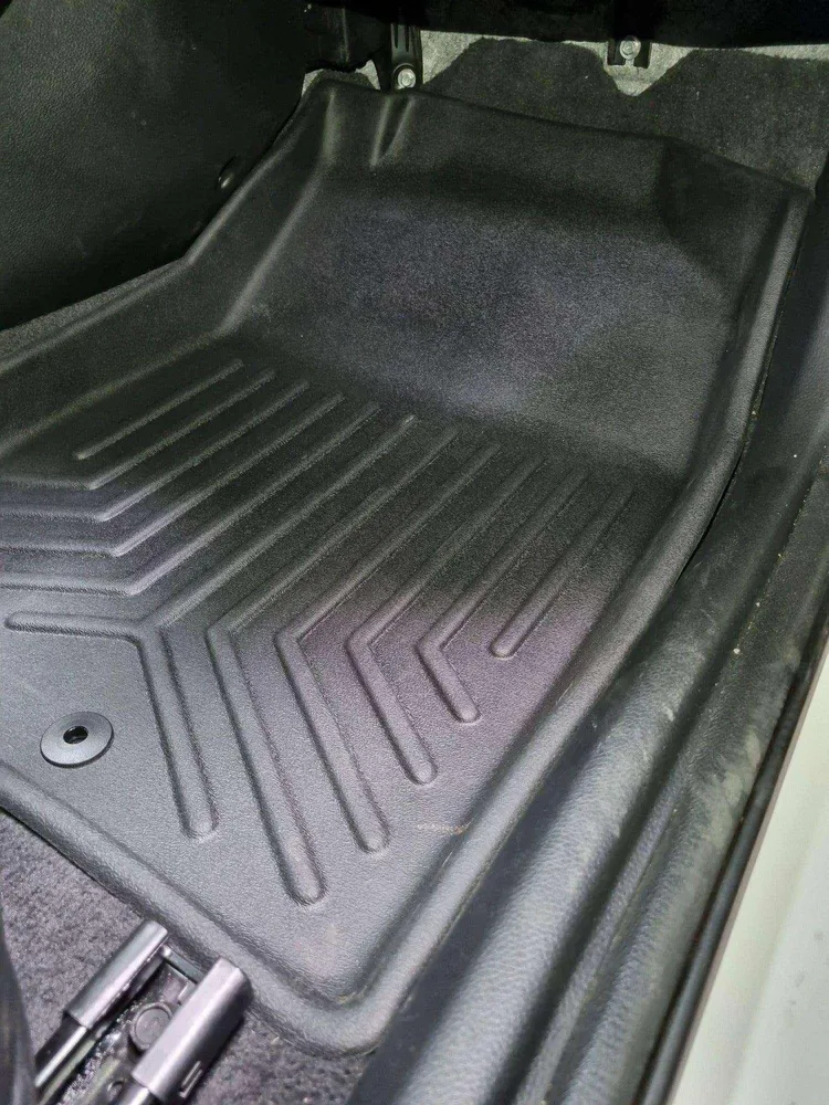 Tapetes Termoformados Foscos Todoparts + Porta-malas Kia Rio Sedan 2018 2024