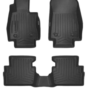 Tapetes Termoformados Foscos Todoparts + Porta-malas Mazda 2 Sedan 2018 2024