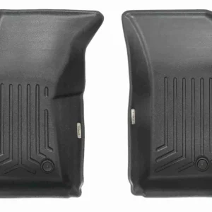 Tapetes termoformados foscos Todoparts Primeira fileira Chevrolet Aveo Sedan e Hatchback 2006 2014