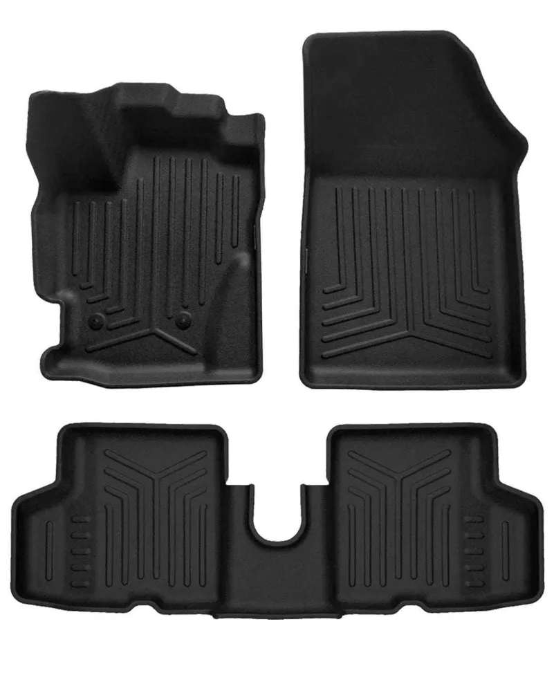 Tapetes Termoformados Foscos Todoparts Renault Captur 2017 2022