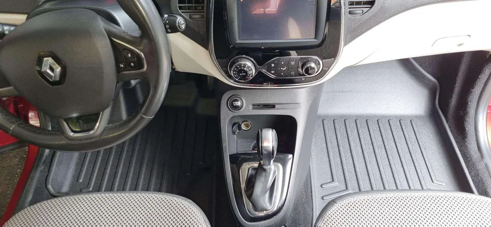 Tapetes Termoformados Foscos Todoparts Renault Captur 2017 2022