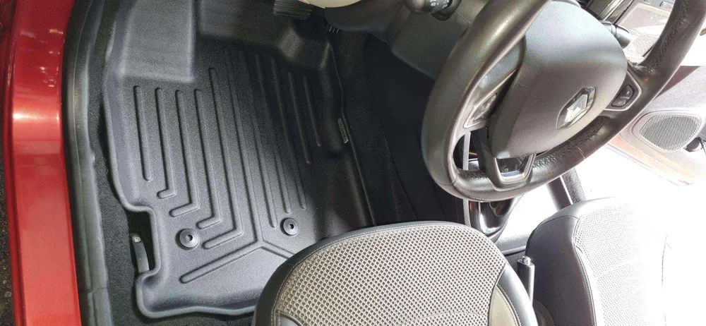 Tapetes Termoformados Foscos Todoparts Renault Captur 2017 2022