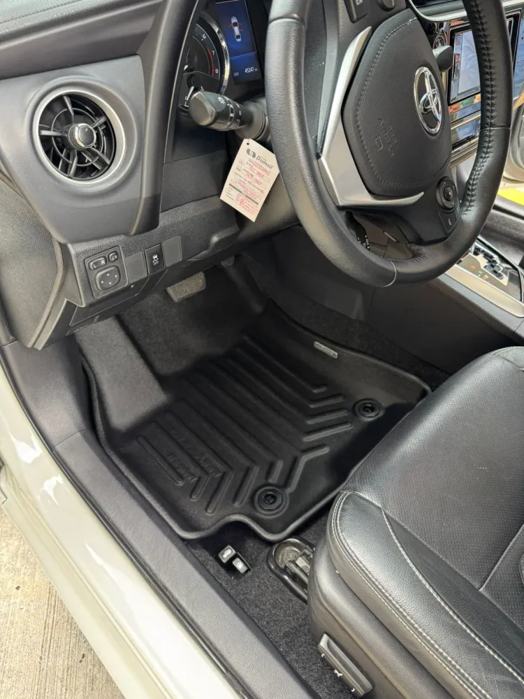 Tapetes Termoformados Foscos Todoparts Toyota Corolla 2015 2019