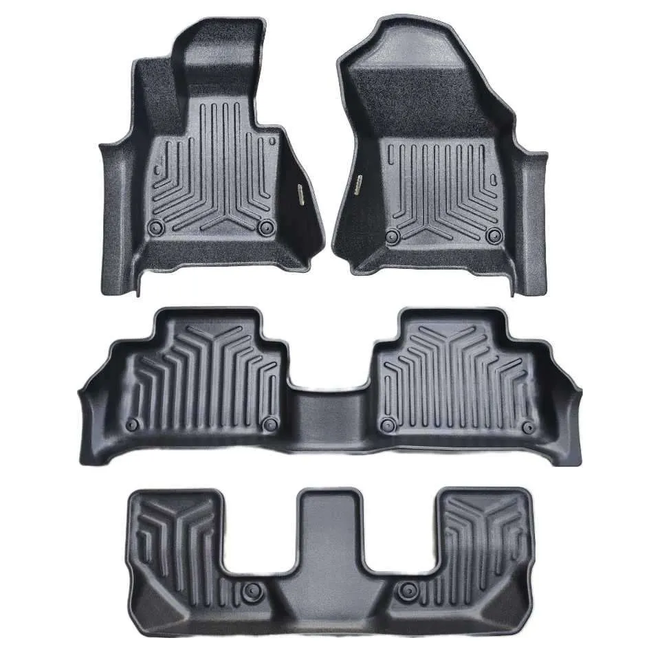 Tapetes termoformados Todoparts Advance 3 fileiras Volvo XC90 2016 2025