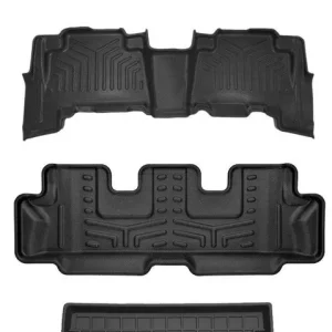 Tapetes termoformados Todoparts 3 fileiras + porta-malas Toyota 4Runner 2010 2024