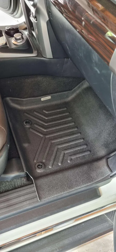 Tapetes termoformados Todoparts 3 fileiras + porta-malas Toyota 4Runner 2010 2024