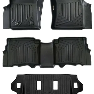 Tapetes termoformados Todoparts 3 fileiras Toyota Fortuner 2006 2016