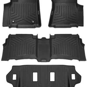 Tapetes termoformados Todoparts 3 fileiras Toyota Fortuner 2017 2025