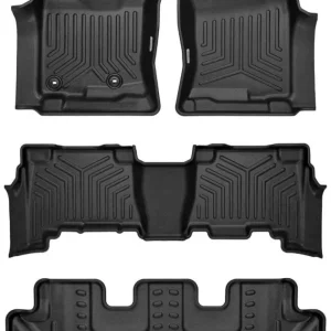Tapetes termoformados Todoparts 3 fileiras Toyota Prado 2010 2024