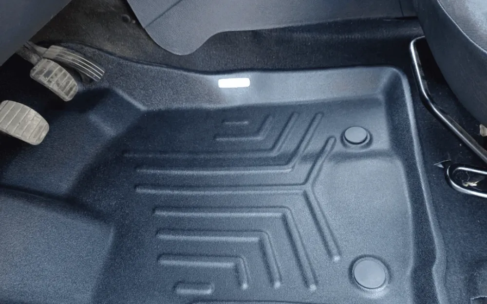 Tapetes termoformados Todoparts First Row para Renault Logan 2006 2025