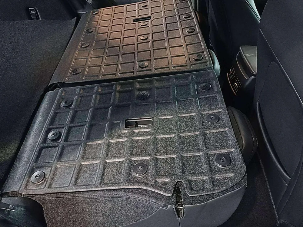 Tapetes termoformados Todoparts para protetores de encosto de banco Mazda CX30