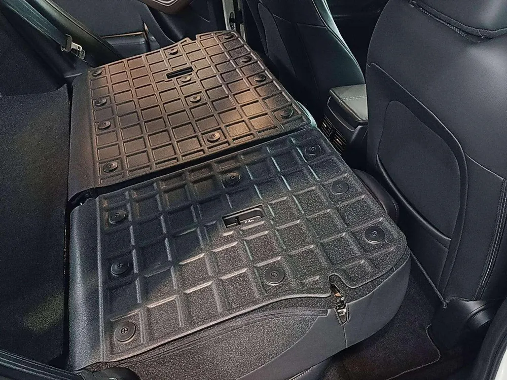 Tapetes termoformados Todoparts para protetores de encosto de banco Mazda CX30