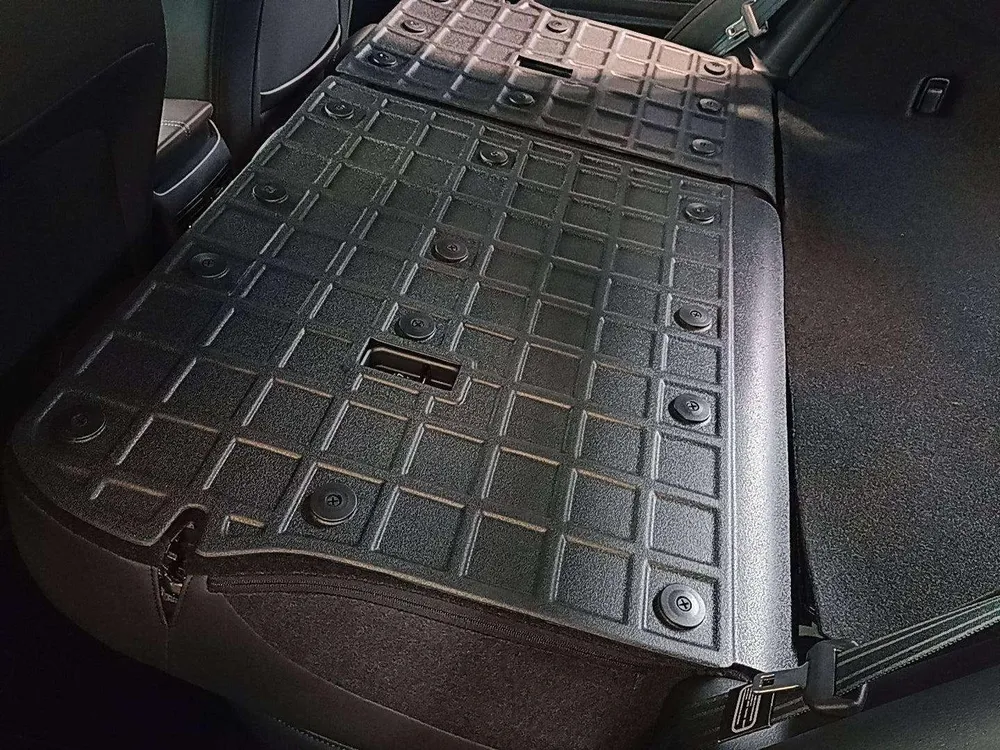 Tapetes termoformados Todoparts para protetores de encosto de banco Mazda CX30