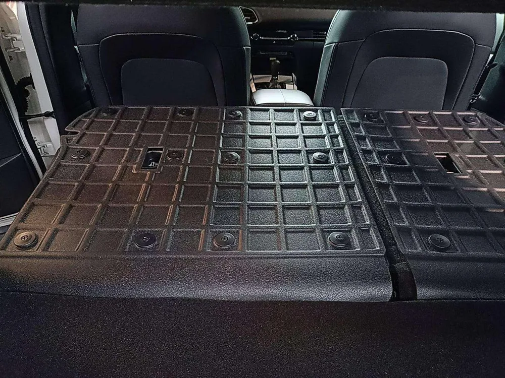 Tapetes termoformados Todoparts para protetores de encosto de banco Mazda CX30