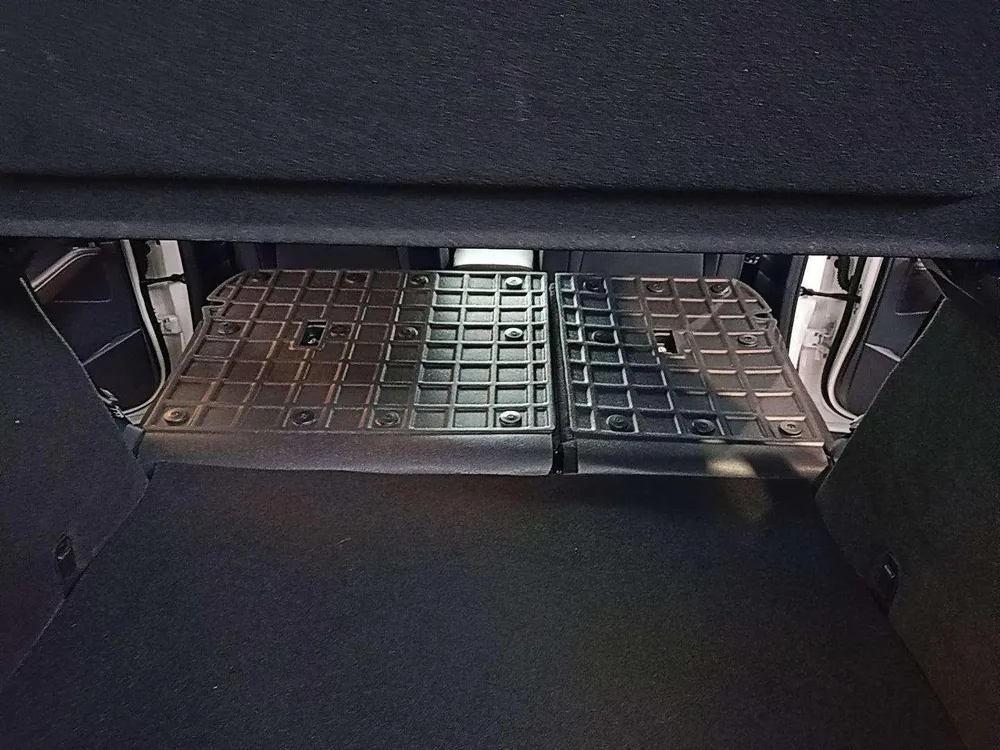 Tapetes termoformados Todoparts para protetores de encosto de banco Mazda CX30