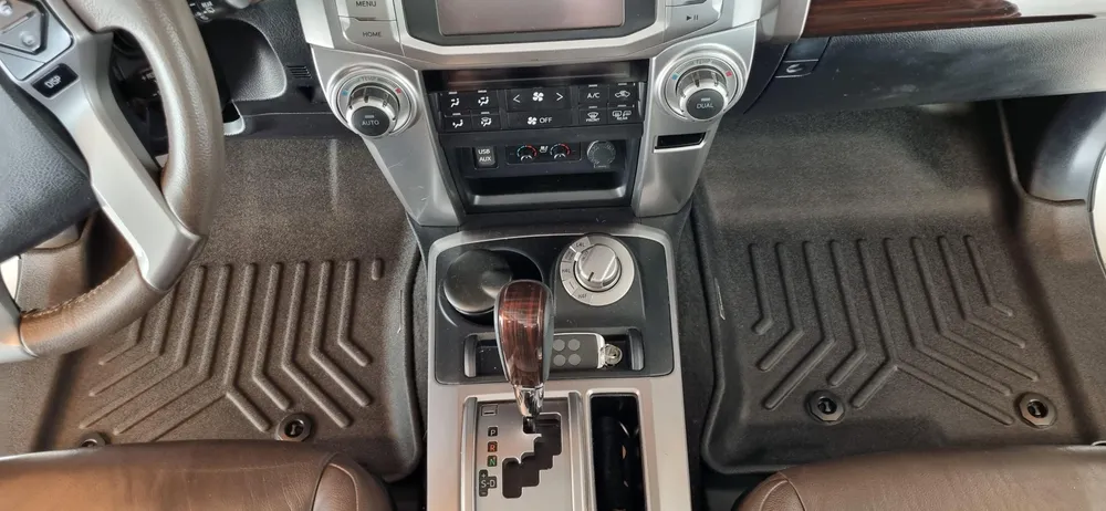 Tapetes Termoformados Todoparts Toyota 4Runner 2010 2024