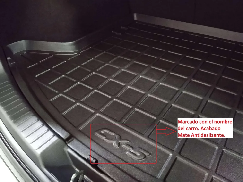 Todoparts Porta-malas Termoformado 3mm Toyota Yaris Sedan