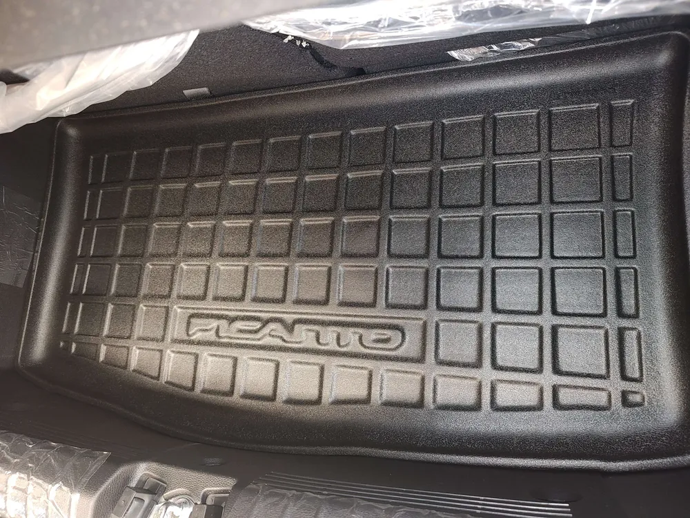 Todoparts Tapete Porta-malas Termoformado 3mm Kia Picanto 2018 2025