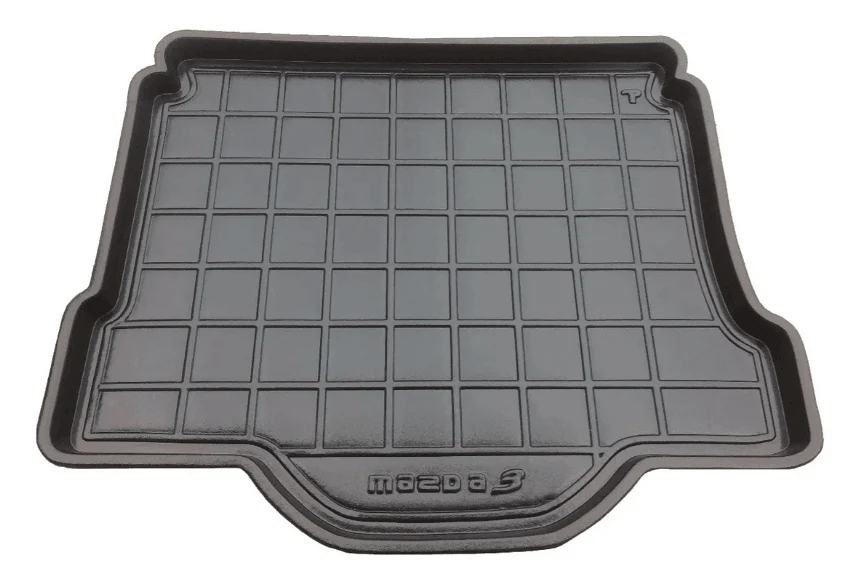 Todoparts Tapete Porta-malas Termoformado 3mm Mazda 3 Sedan 2011 2014