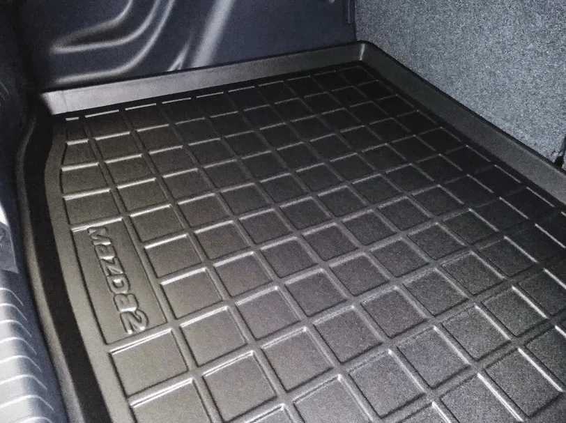 Todoparts Tapete Porta-malas Termoformado 3mm Mazda 2 Sedan 2018 2025