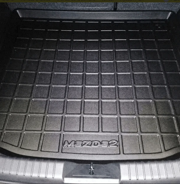 Todoparts Tapete Porta-malas Termoformado 3mm Mazda 2 Sedan 2018 2025