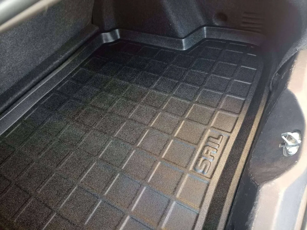 Todoparts Tapete Baú Termoformado 3mm Chevrolet Sail Sedan 2013 2019