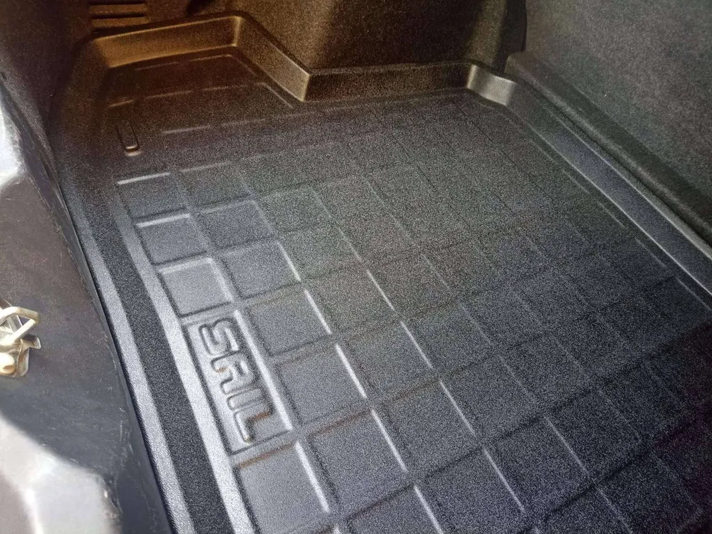 Todoparts Tapete Baú Termoformado 3mm Chevrolet Sail Sedan 2013 2019
