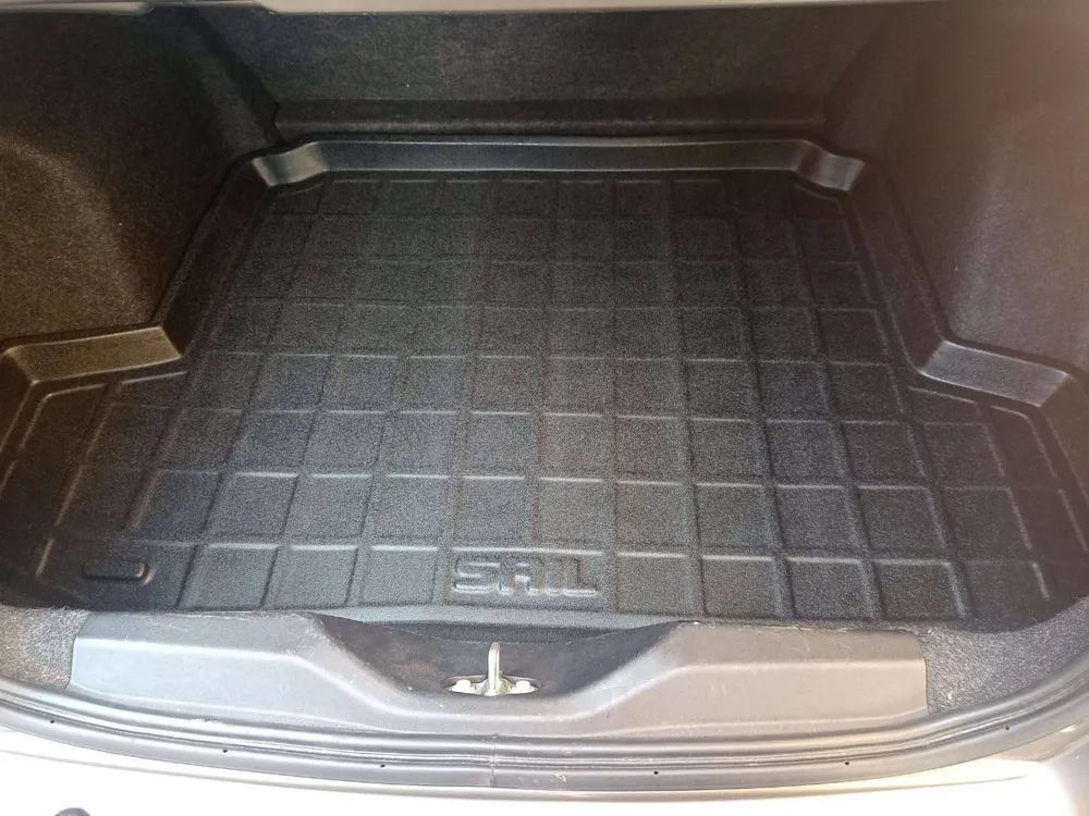 Todoparts Tapete Baú Termoformado 3mm Chevrolet Sail Sedan 2013 2019