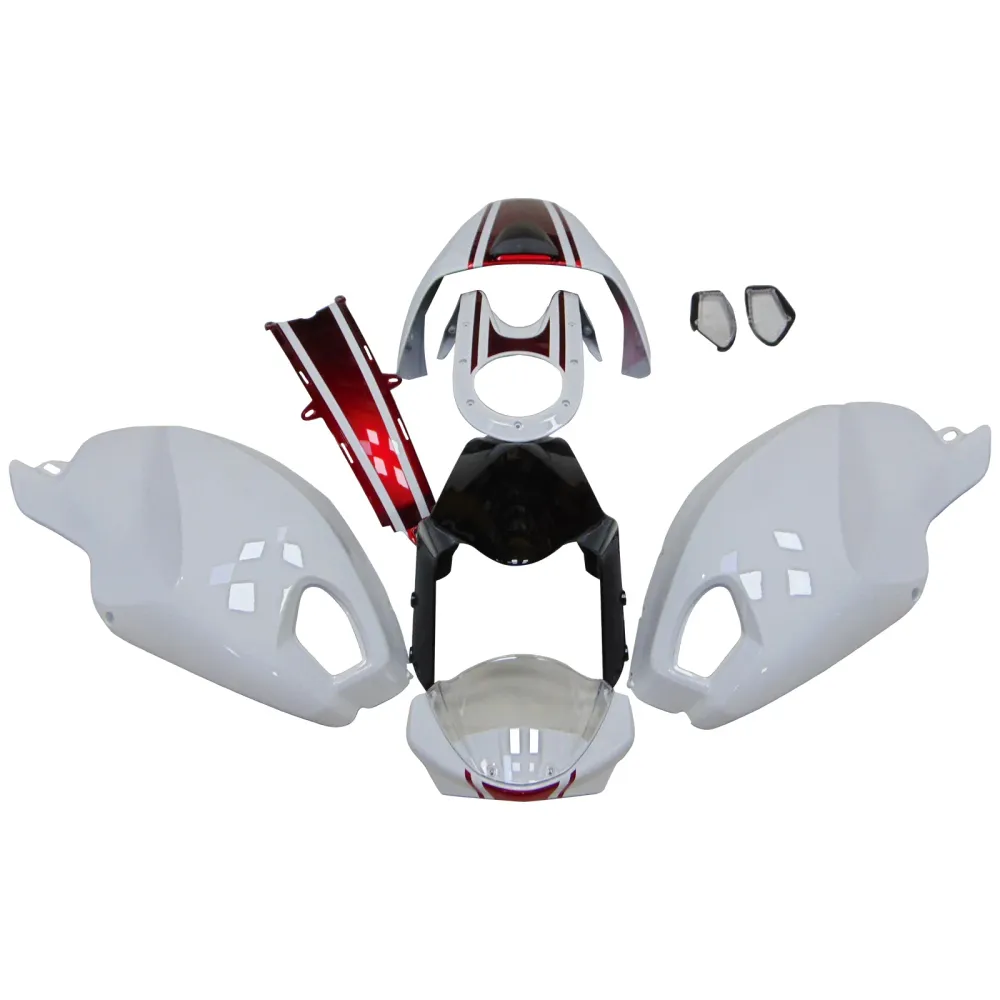 Todos os anos Ducati Monster 696 796 1100 S EVO Fairing Kit Bodywork