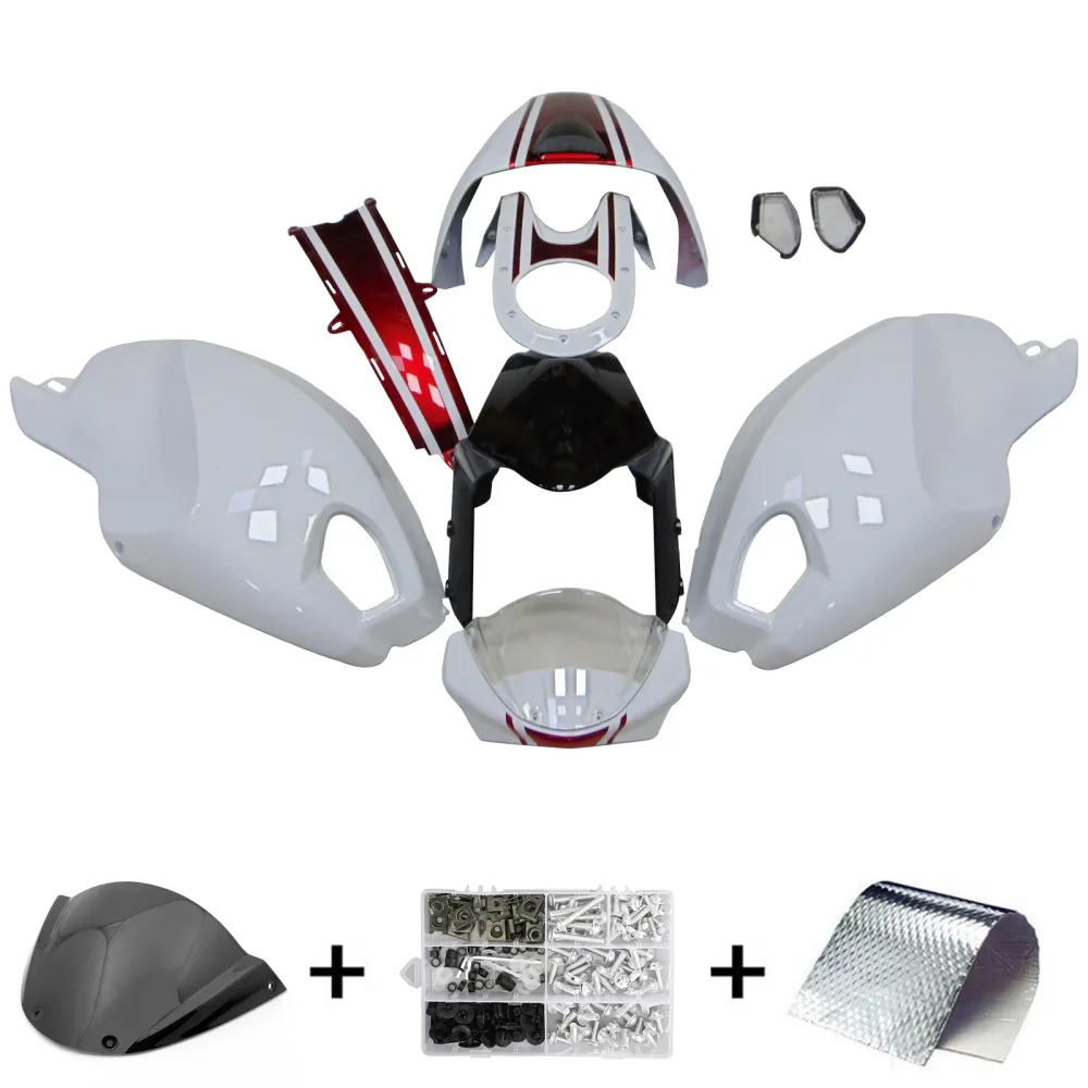 Todos os anos Ducati Monster 696 796 1100 S EVO Fairing Kit Bodywork