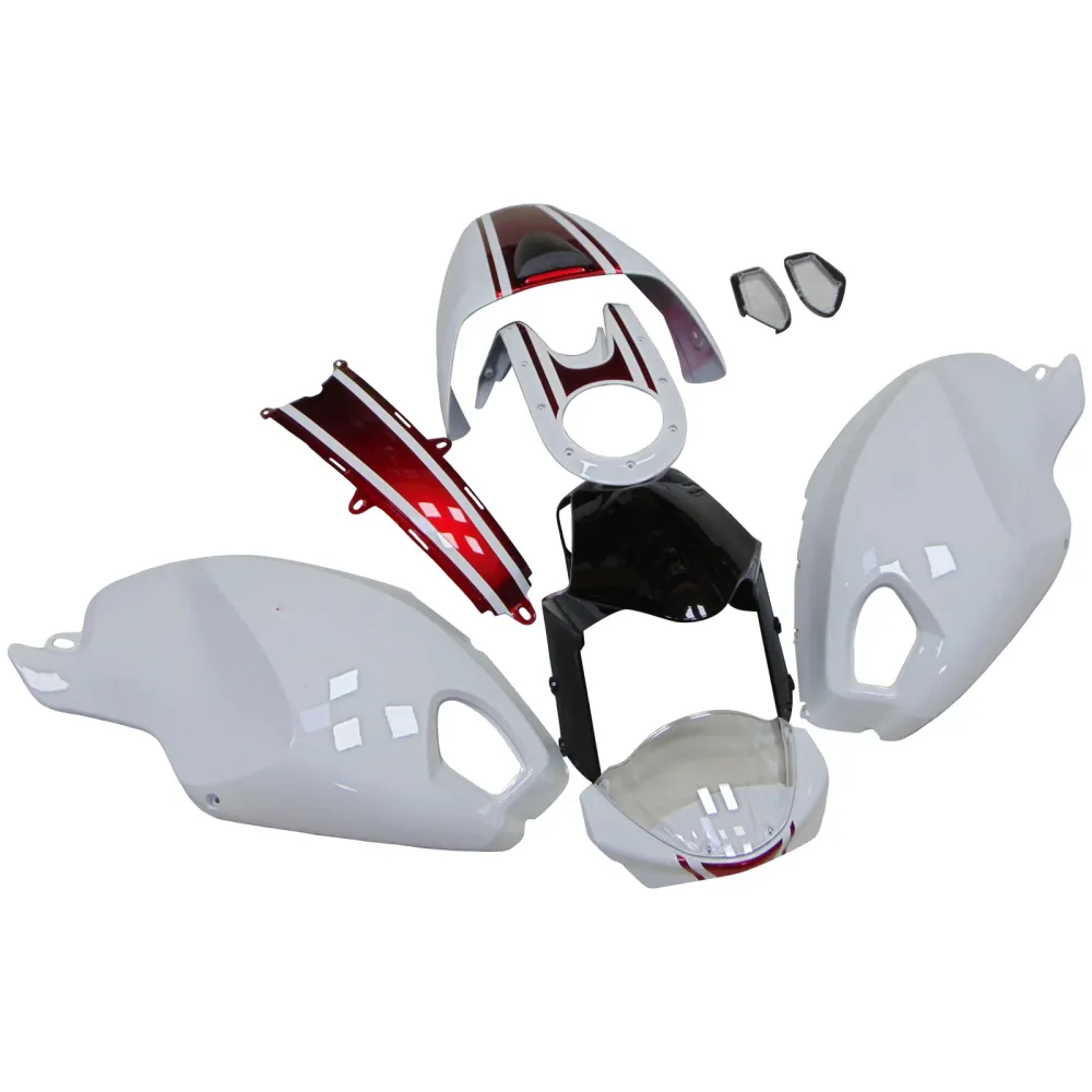Todos os anos Ducati Monster 696 796 1100 S EVO Fairing Kit Bodywork