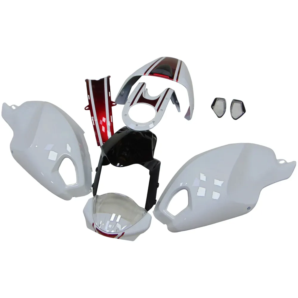 Todos os anos Ducati Monster 696 796 1100 S EVO Fairing Kit Bodywork