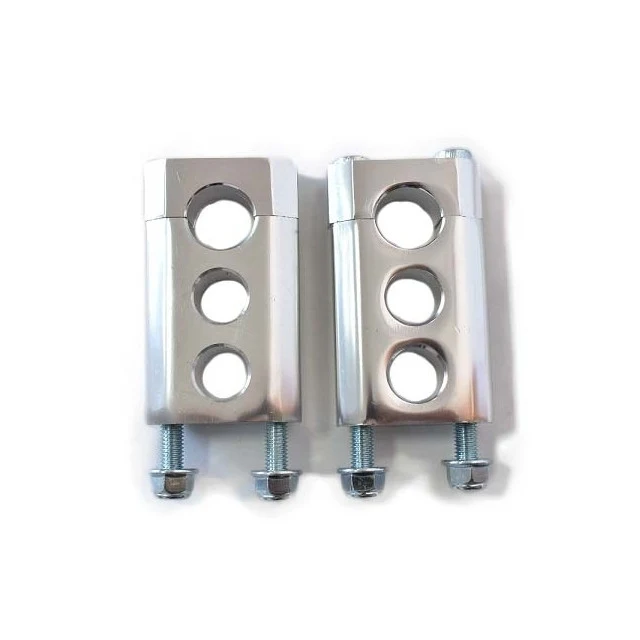 Torres de guiador altura 40mm Ø22mm Malcor