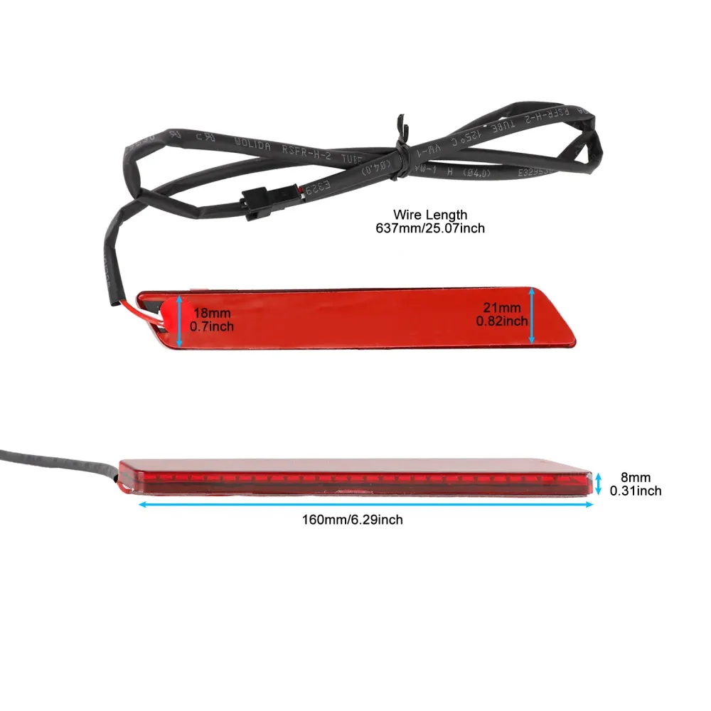 Touring Glide Road Glide 2014-2022 LED LED SHELDLEBALE FORRECH SINAL
