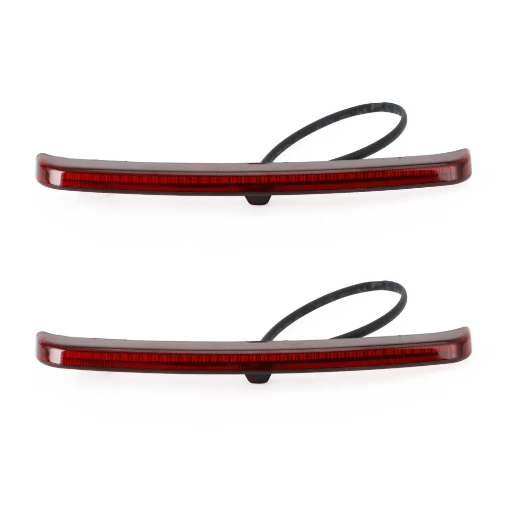Touring Trike Glide 2009-2022 Blades de pára-choque traseiro