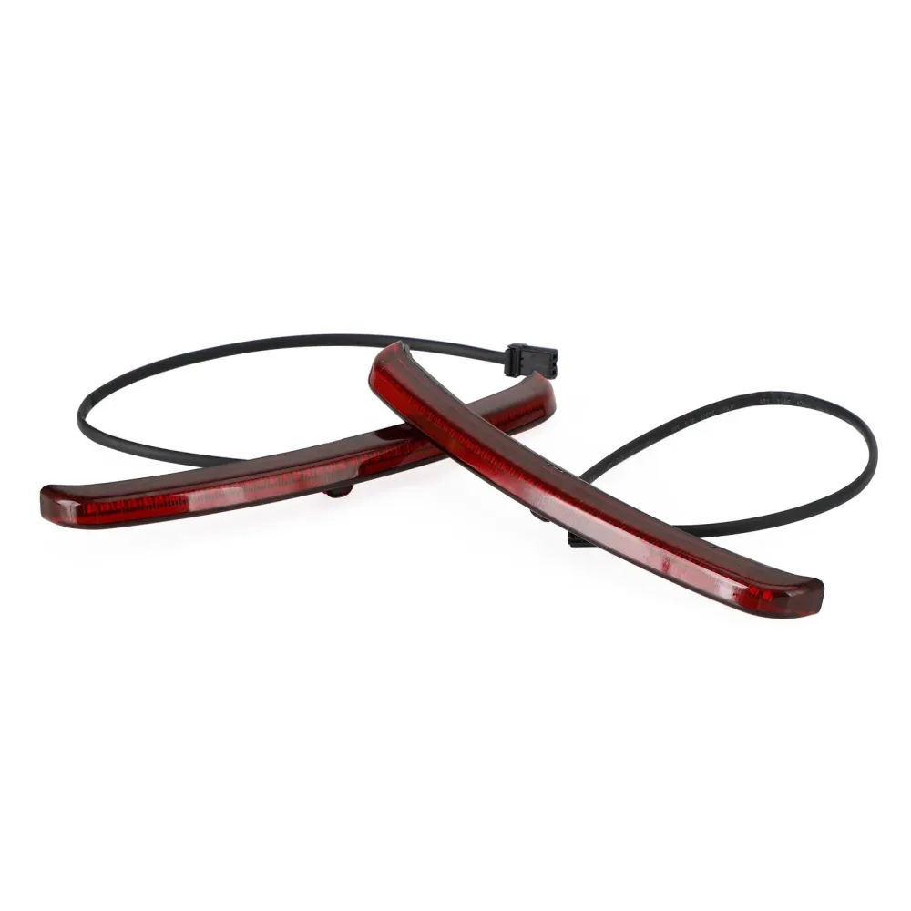 Touring Trike Glide 2009-2022 Blades de pára-choque traseiro