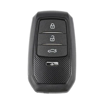 Toyota 2012-2021 Capa Chave Inteligente, 4Botões